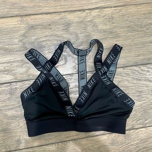 Black Nike Sports Bra
